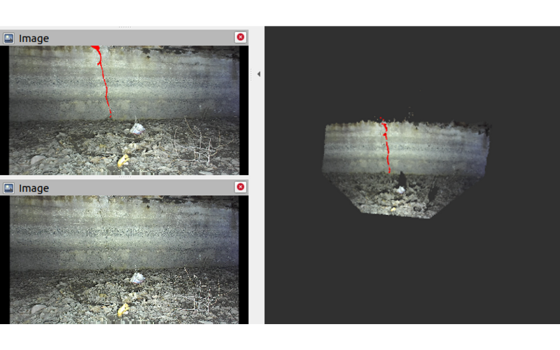 Crack Detection and Mapping